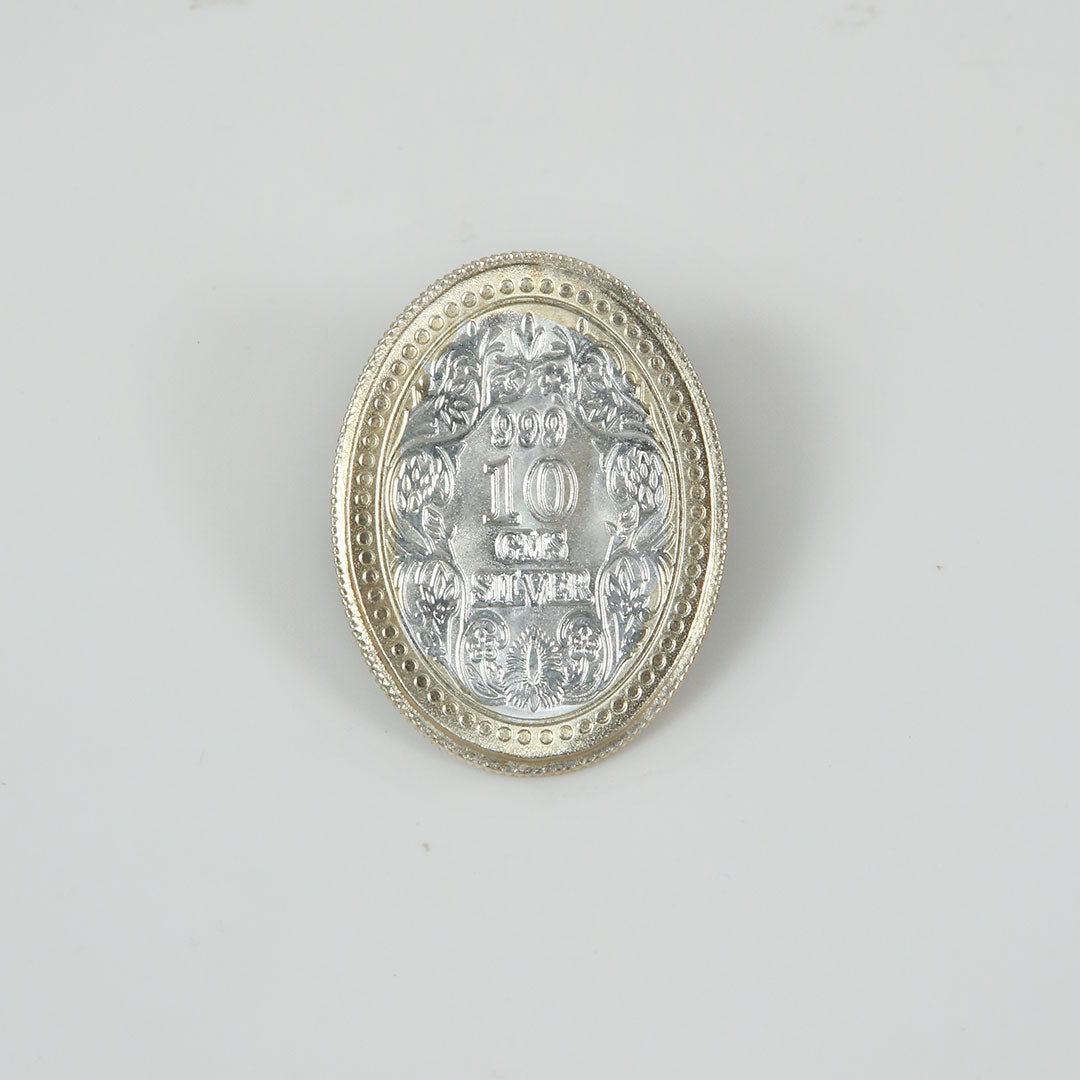 Pure 999 Silver Coin King Coin (10g)