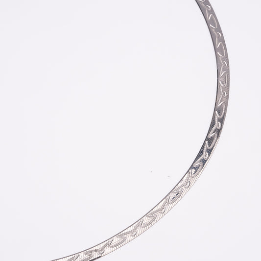 Snake Zig Zag Italian Chain