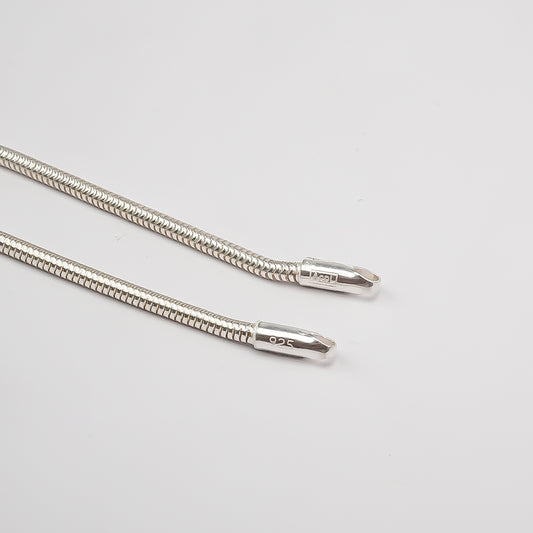 Silver Mira Anklet