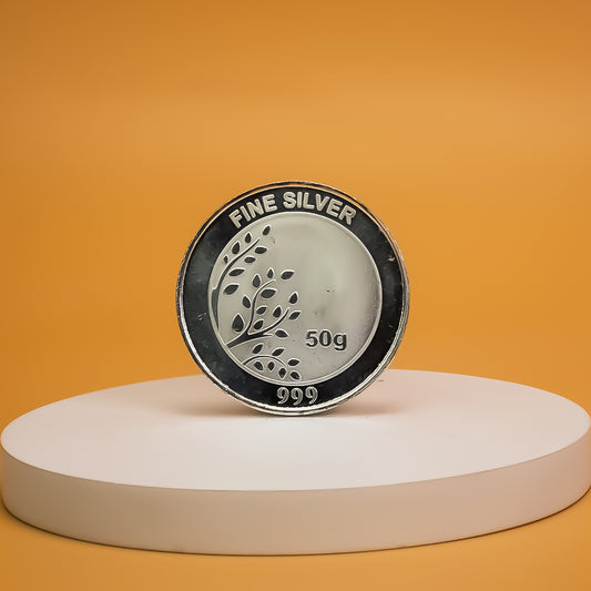 50g Pure 99.9 Silver Coin – Queen Victoria Commemorative Edition