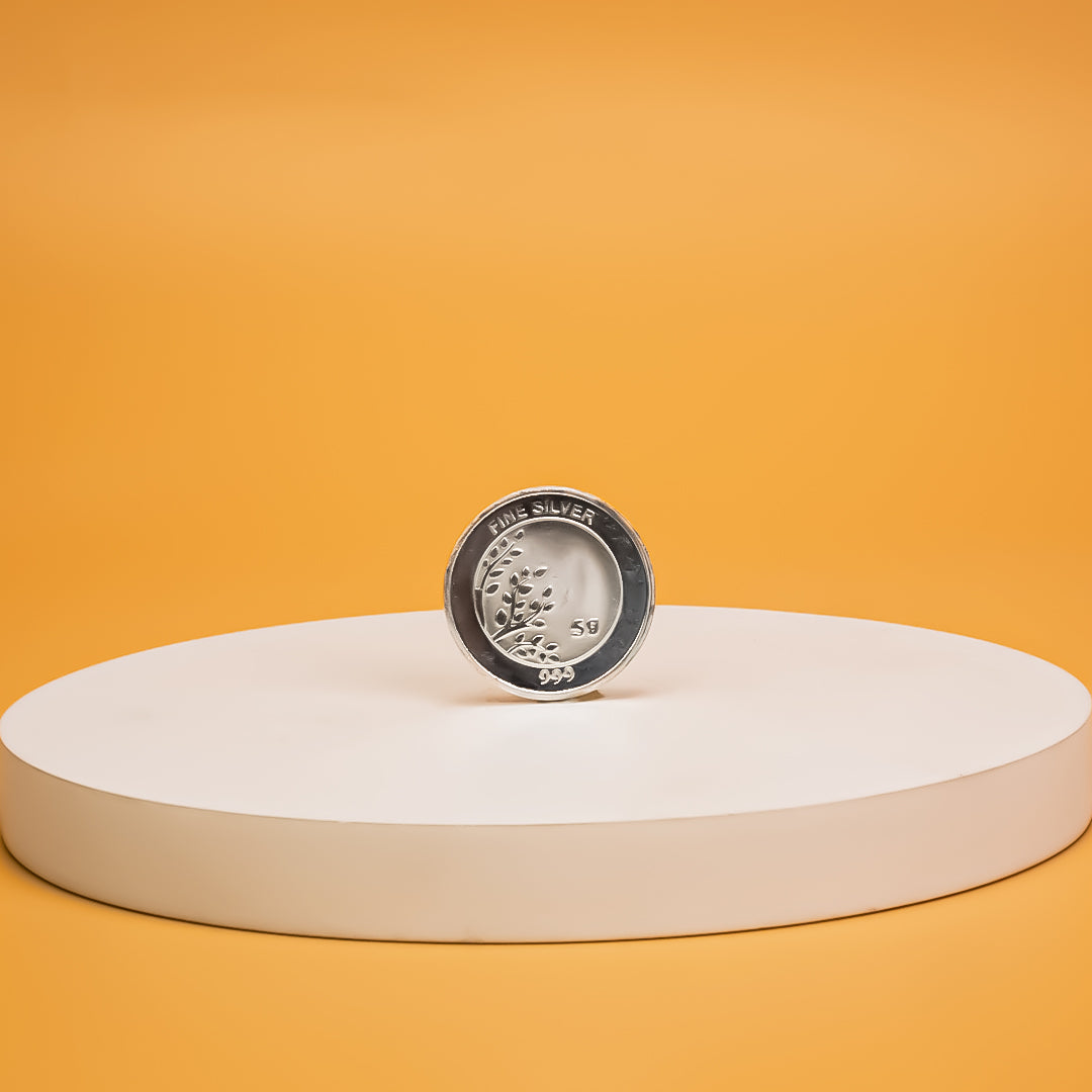 5g Pure Silver King Coin — Regal Edition