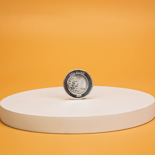 5g Pure Silver King Coin — Regal Edition