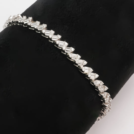 The Tilted Elegance Bracelet