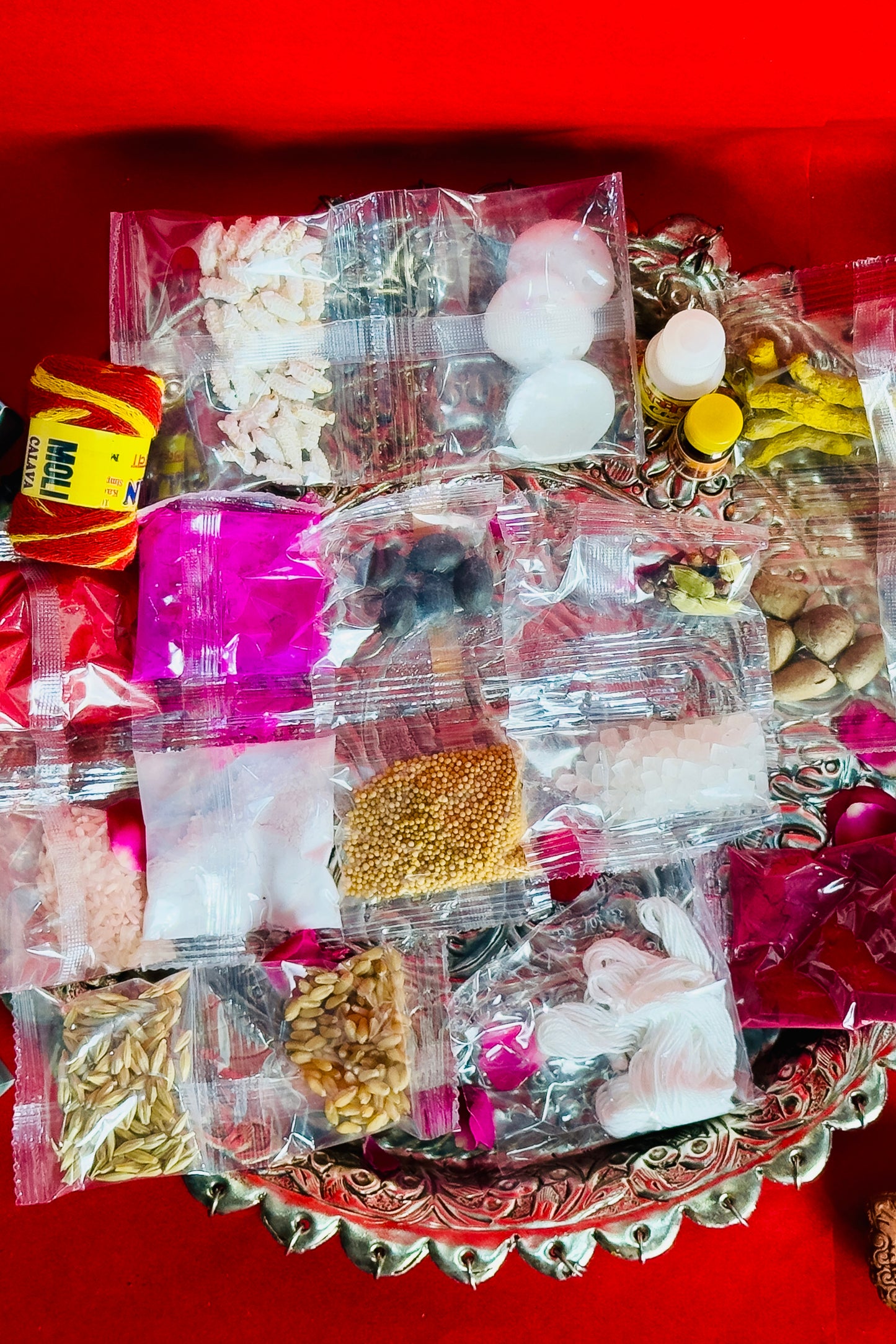 Shubh Diwali Musical Gift Box with Pure Silver Coins And Puja Experience