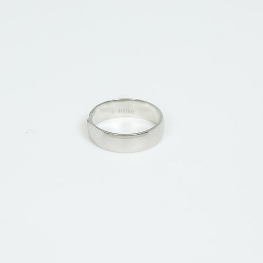 Band ring Pure 925 Silver