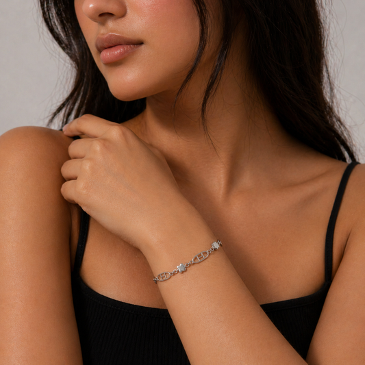 Candy Silver Bracelet Pure 925 Silver