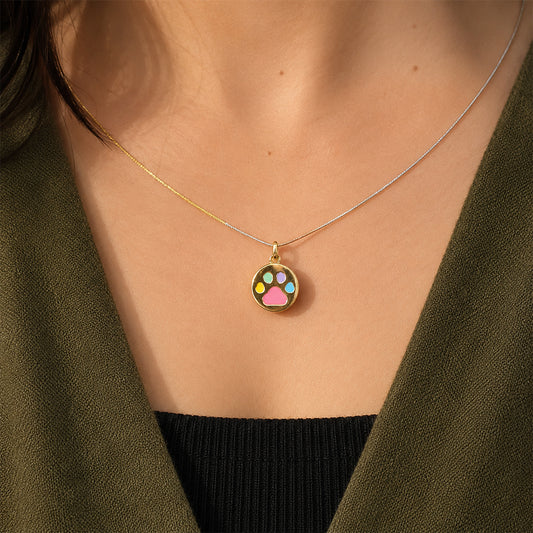 Paw Earrings & Pendant Set