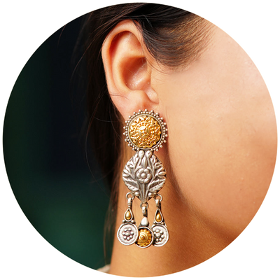 Silver Studs & Earrings