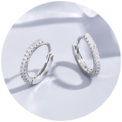 Silver Studs & Earrings