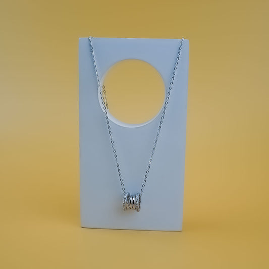 Eternal Hoops Necklace