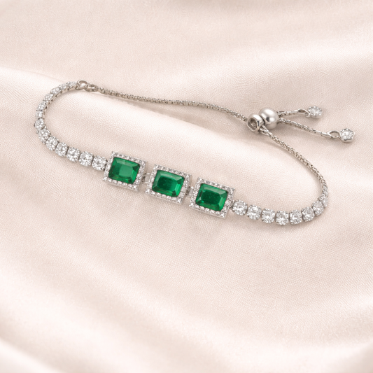 Emerald Serenity Bracelet