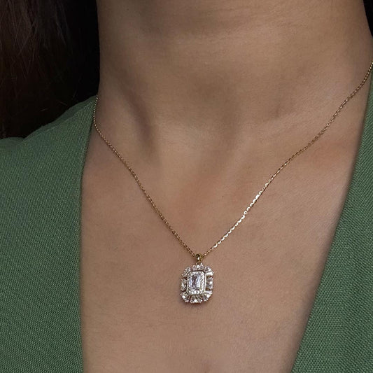 Golden Era Necklace Pure 925 Silver