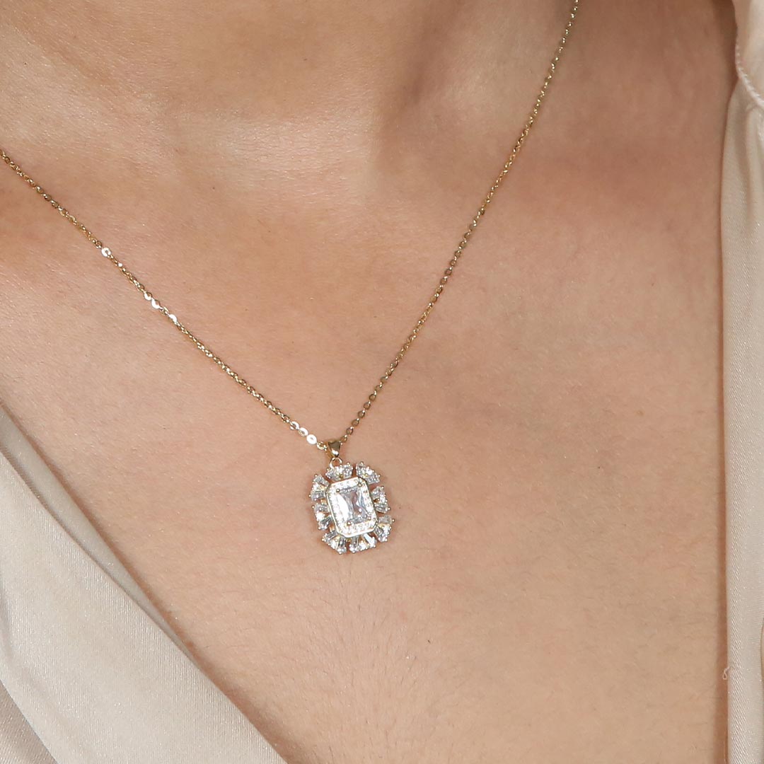 Golden Era Necklace Pure 925 Silver
