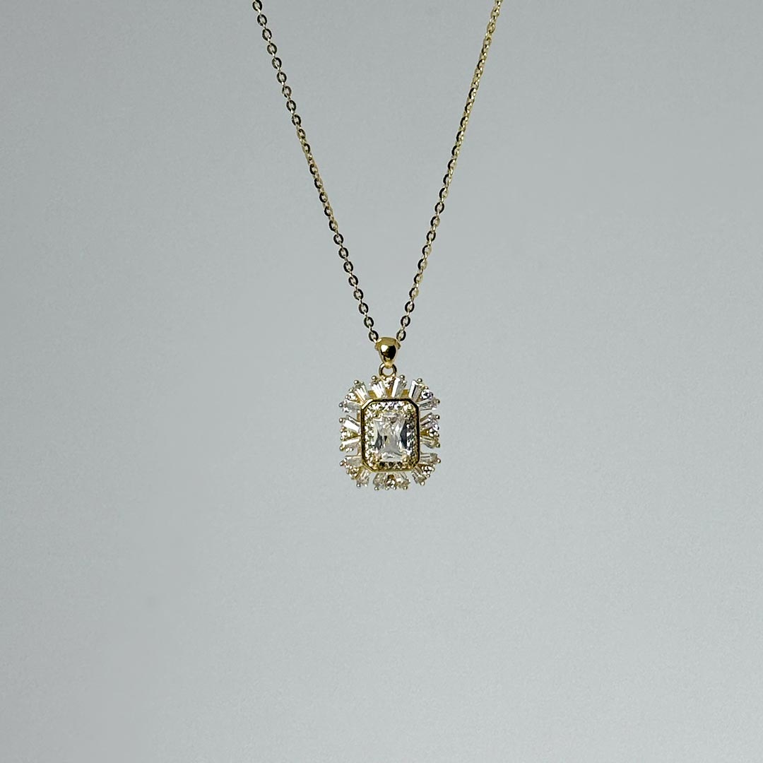 Golden Era Necklace Pure 925 Silver