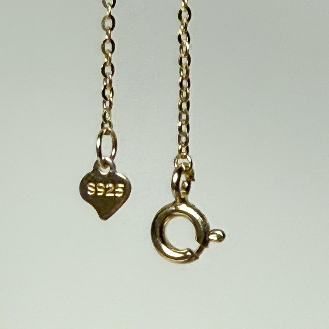 Golden Era Necklace Pure 925 Silver
