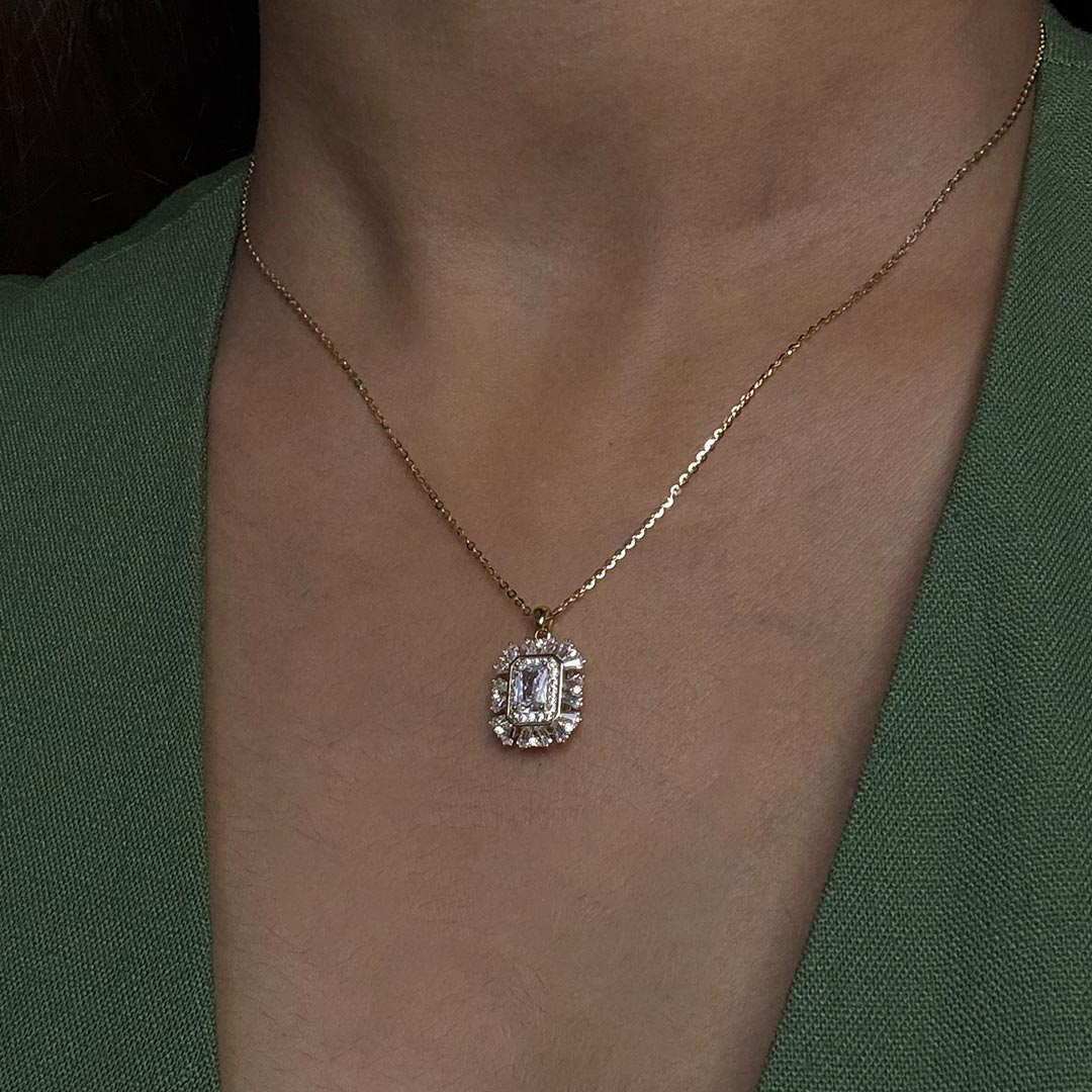 Golden Era Necklace Pure 925 Silver