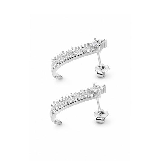 Gulnaar Silver Earrings