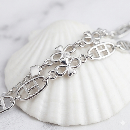 Candy Silver Bracelet Pure 925 Silver