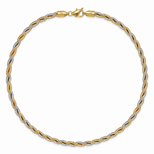 Luxe Twist Italian Chain