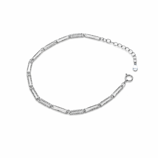 Silver Link Bracelet