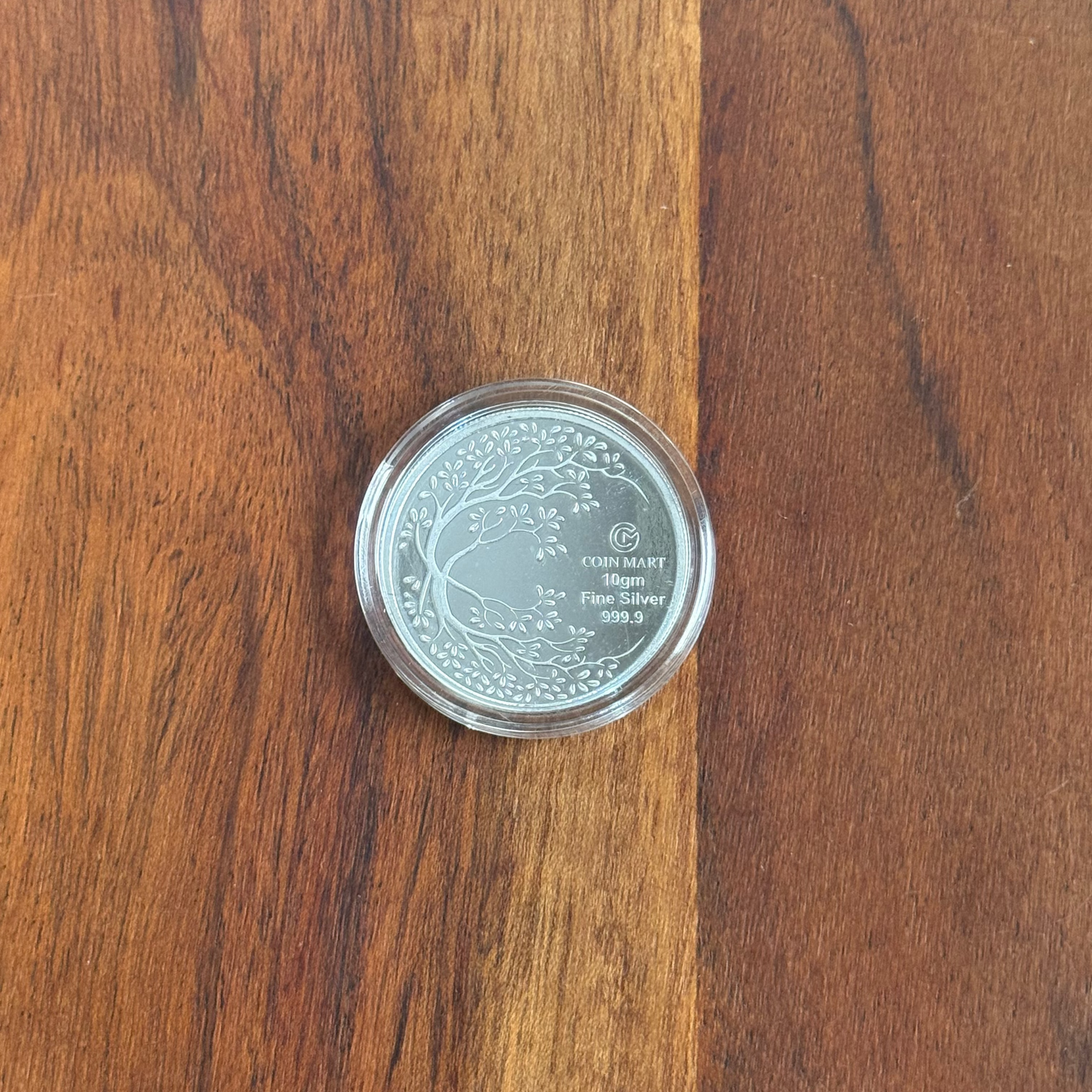 Shuddh Silver Sovereign – 10g 999 Pure Silver Coin in Display Box