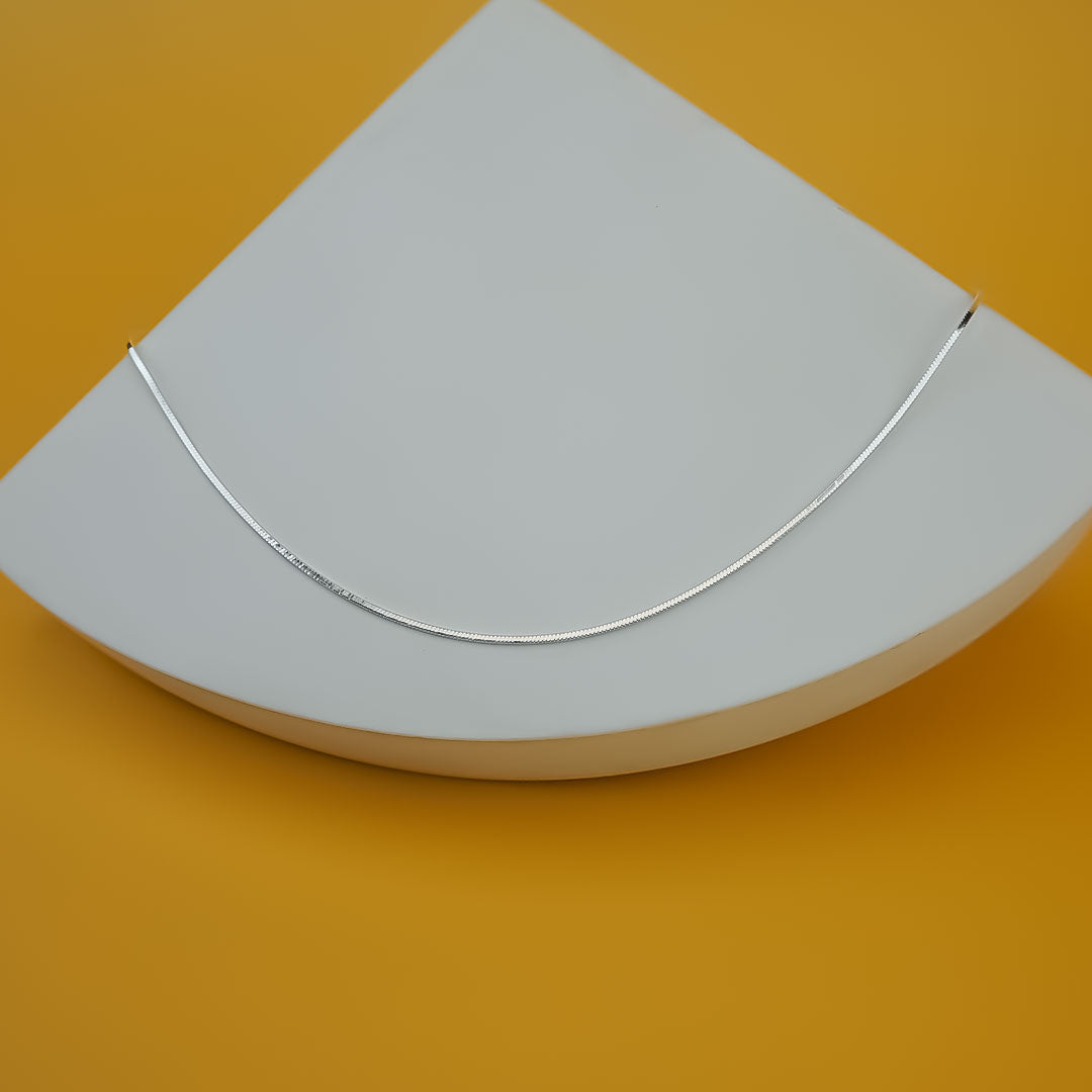Sleek Silhouette Chain