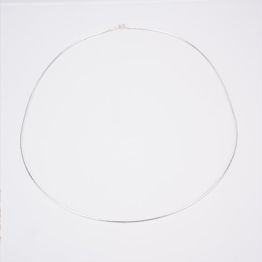 The Urban Stealth | 925 Sterling Silver Sleek Curb Chain