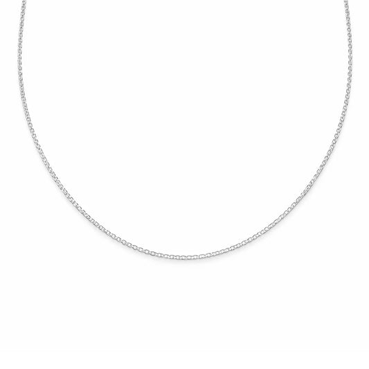 Milano Link – Classic Italian 925 Silver Chain