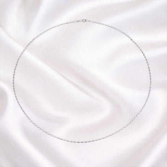 Milano Silk Beaded Chain