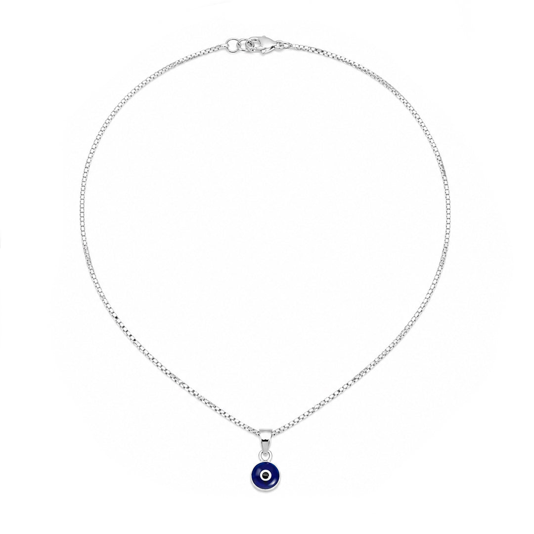 Nazar Silver Necklace