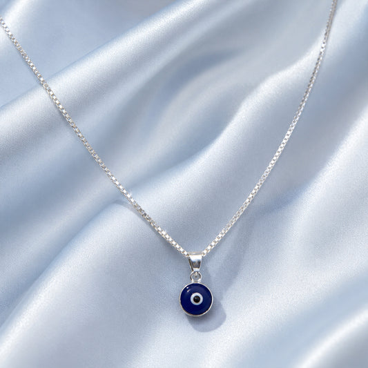 Nazar Silver Necklace