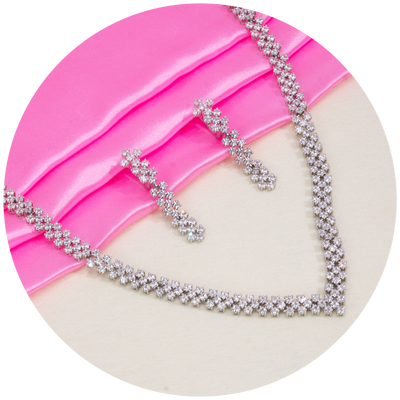 Silver Necklace & Pendant Sets