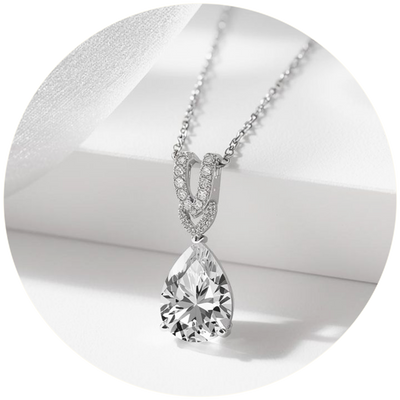 Silver Necklace & Pendant Sets