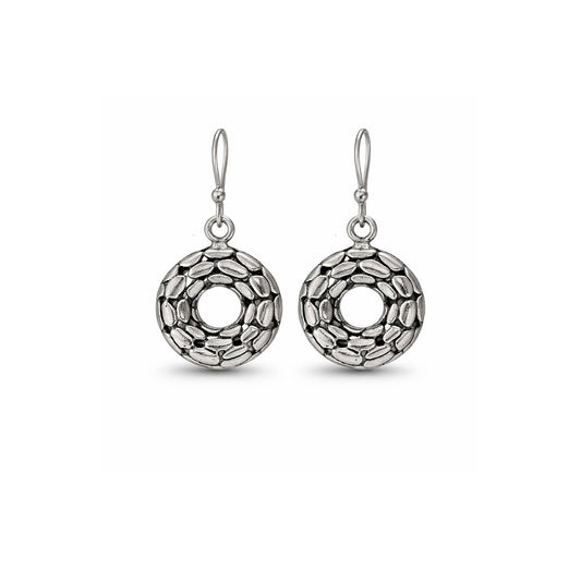Donut Loop Earrings