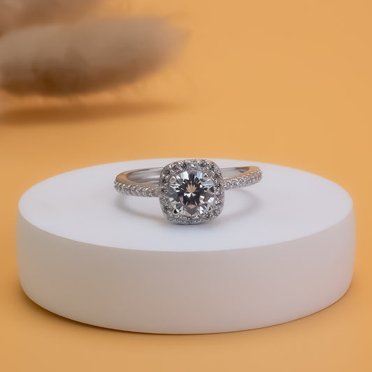 Eternal Promise Adjustable Ring | 925 Silver