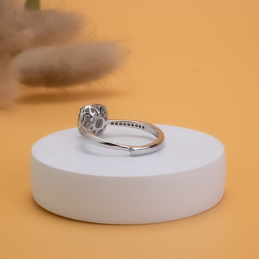 Eternal Promise Adjustable Ring | 925 Silver