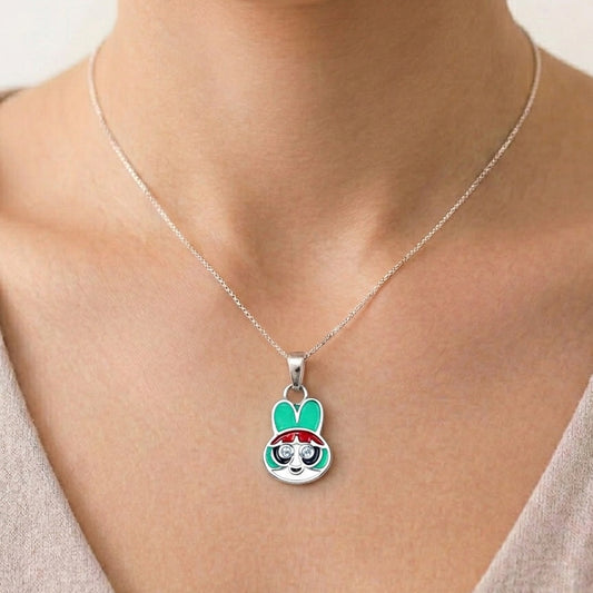 Power Puff Girls Charm Pendant