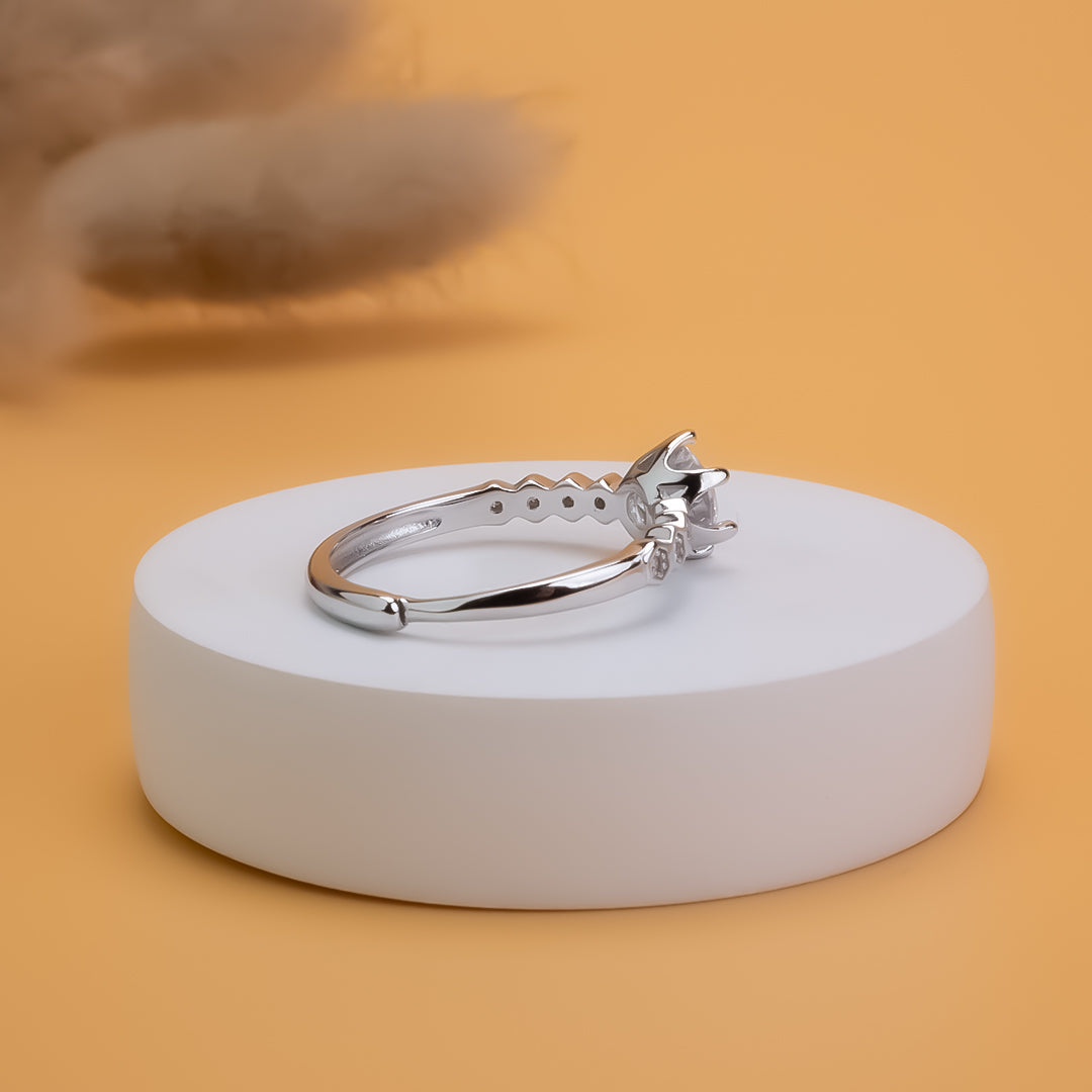 Celestial Promise Adjustable Ring | 925 Silver