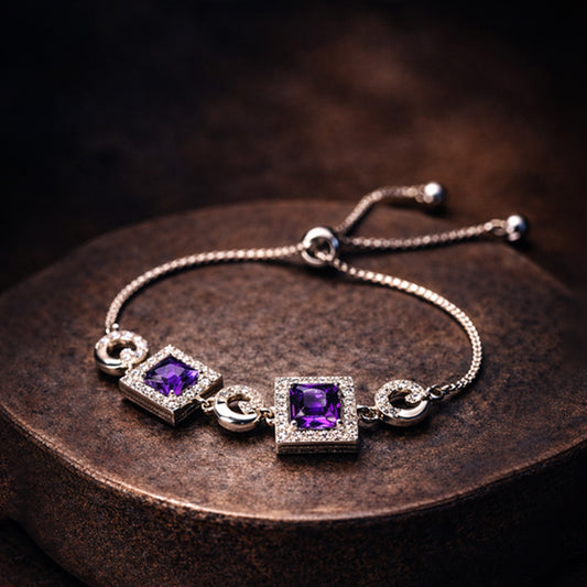 Royal Violet Grace Bracelet