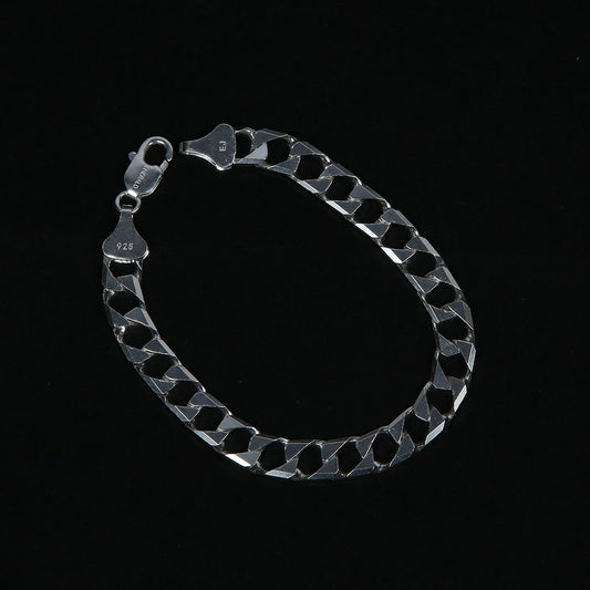 Silver Bracelet for him Pure 925 Silver