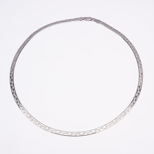 Snake Zig Zag Italian Chain