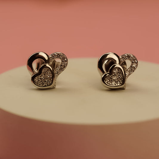 Timeless Heart Earrings