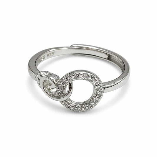 Two Souls Ring Adjustable Ring