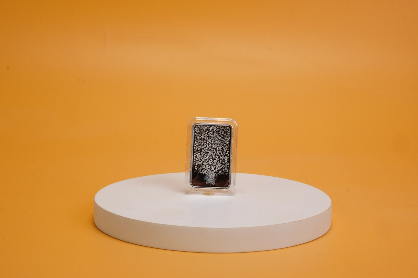 Pure 999 Silver Ingot - 10 Grams with Case