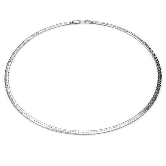Velvet Serpent 925 Silver Chain