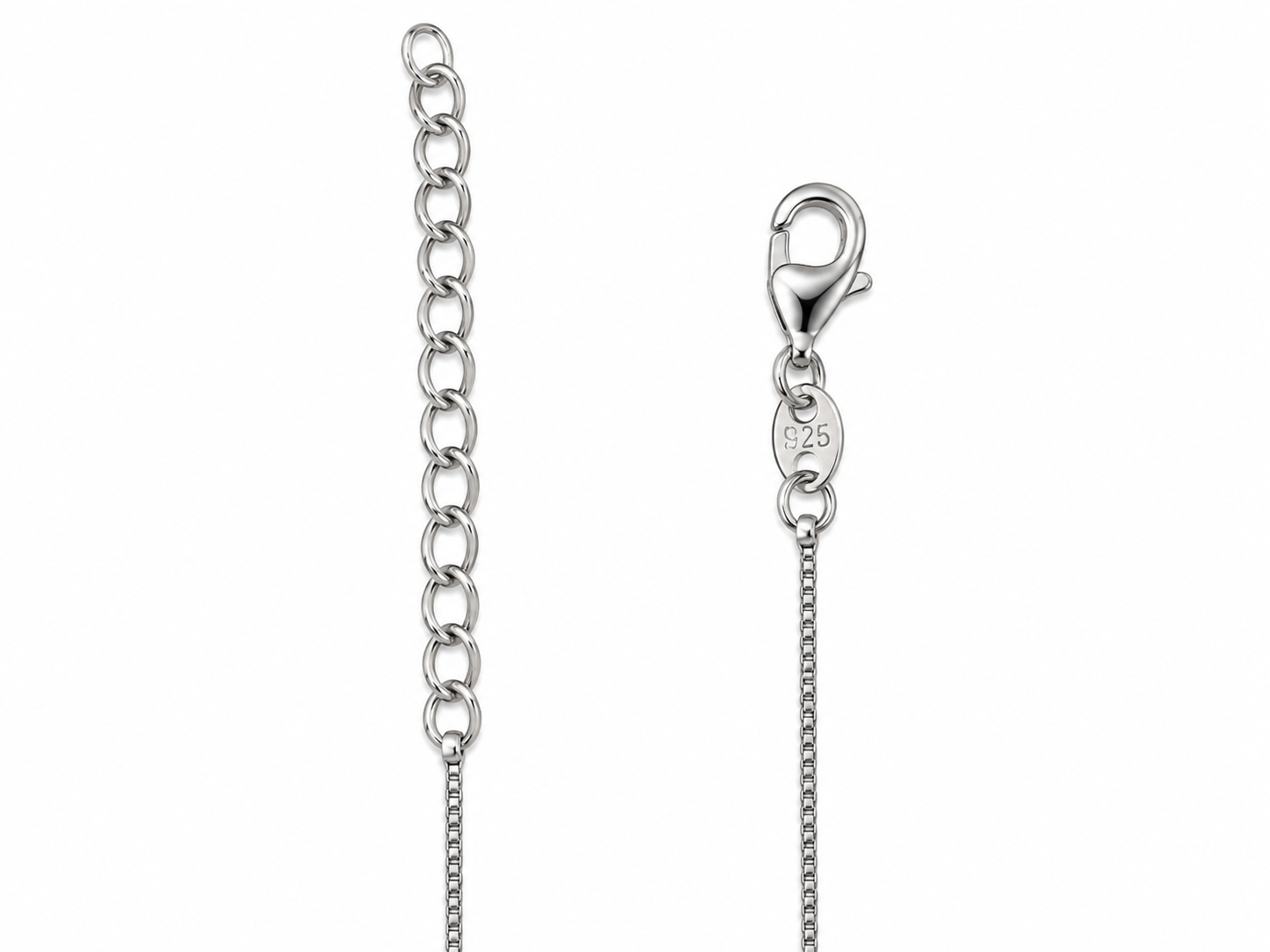 Celestial Silver Bar 925 Silver Necklace