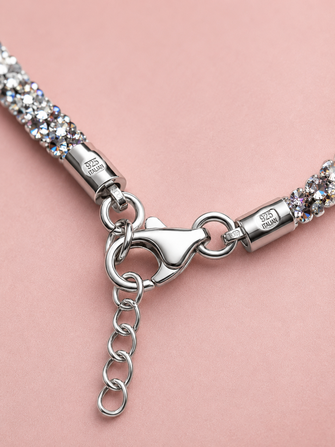 Shimmer 925 Silver Anklet (Single)