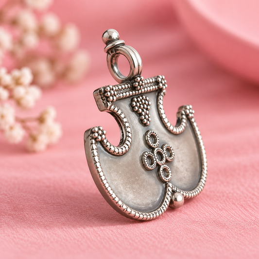 Taravya Antique Royal Arch 925 Silver Pendant Taravya