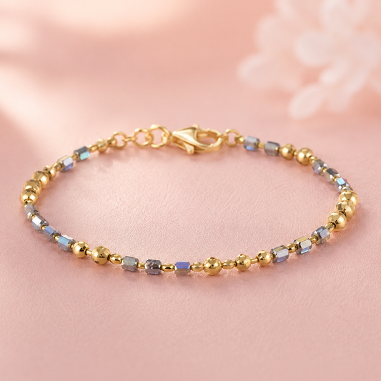 Little Sparkle 925 Silver Kids Bracelet