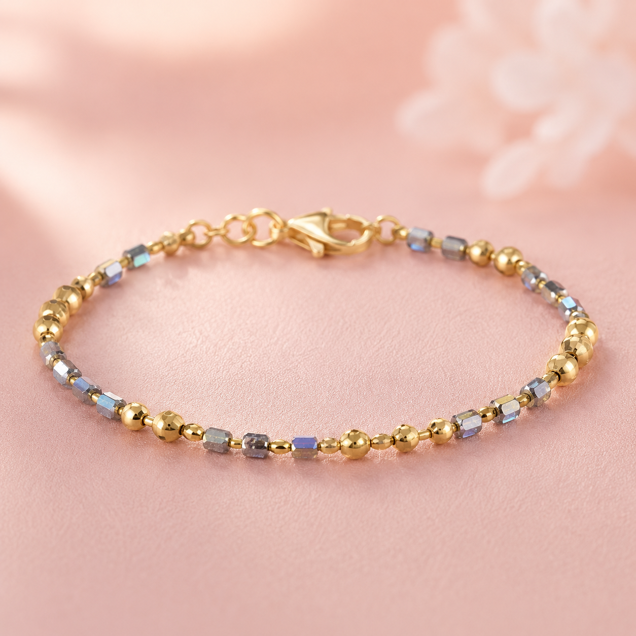 Little Sparkle 925 Silver Kids Bracelet